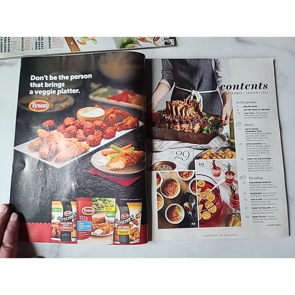All Recipes Magazines, Feb/March 2019 & Dec/Jan 2020 - Picture 5 of 10
